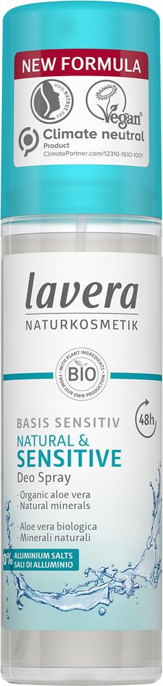 Lavera Basis Deodorant Spray 75ml