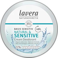 Lavera Basis Deodorant Cream 50ml