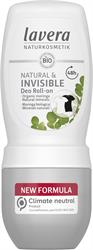 Lavera Natural & Invisible Deodorant Roll On 50ml