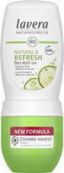 Lavera Natural & Refresh Deodorant Roll On 50ml