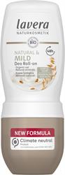 Lavera Natural & Mild Deodorant Roll On 50ml