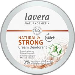 Lavera Natural & Strong Deodorant Cream 50ml