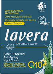 Lavera Lavera - Basis Sensitive - Q10 Night Cream 50ml
