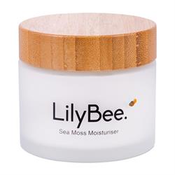 LilyBee Sea Moss Face & Body Moisturiser 160g Jar