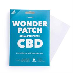 Lifebio CBD 50 mg Wonder Patch