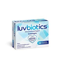 Luvbiotics Original Dental Lozenges 30 Tablet