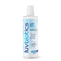 Luvbiotics Original Probiotics Mouthwash 500ml