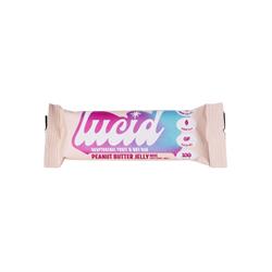 Lucid LUCID Peanut Butter Jelly GF Lions Mane Maca Adaptogen Bar 50g