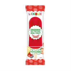 Lickalix Strawberry & Lemonade Ice Lolly 75g