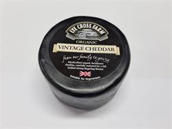 Lye Cross Farm Organic Vintage Waxed Truckle 250g