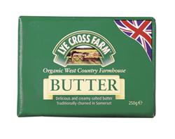 Lye Cross Farm Organic Butter 250g