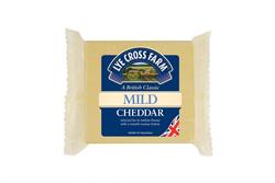 Lye Cross Farm Mild Cheddar 200g