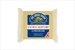 Lye Cross Farm Extra Mature Cheddar 200g