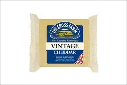 Lye Cross Farm Vintage Cheddar 200g