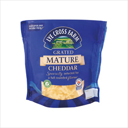 Lye Cross Farm Grated Mature Cheddar 200g