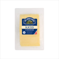 Lye Cross Farm Sliced Cheddar 200g