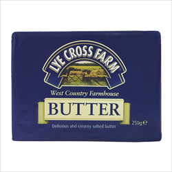 Lye Cross Farm Butter (Salted) 250g