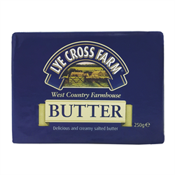 Lye Cross Farm Butter (Salted) 250g