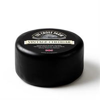 Lye Cross Farm Lye Cross Farm Black Waxed Vintage Cheddar Truckle 250g