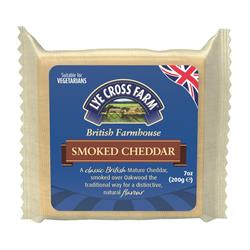 Lye Cross Farm Smoked Cheddar 200g