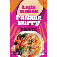 Lada Makes Lada Makes Panang Curry Kit 130g
Halal Dairy Free Gluten Free