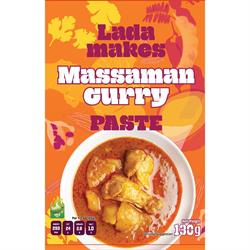 Lada Makes Lada Makes Massaman Curry Kit 130g
Halal Dairy Free Gluten Free