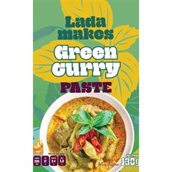 Lada Makes Lada Makes Green Curry Kit 130g
Halal Dairy Free Gluten Free