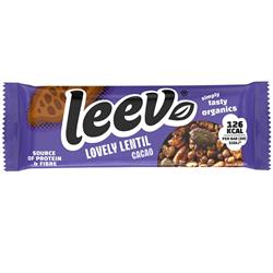 LEEV Leev Bio Lentilbar Cacao 30g