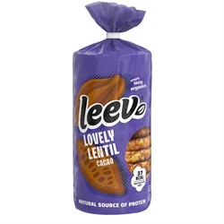 LEEV Bio Lentilcakes Cacao 130g