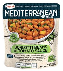 Legurme Legurme Borlotti Beans in Tomato Sauce 400g