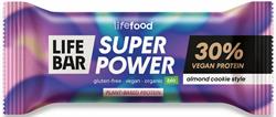 Life Food Life Food Organic Lifebar Super Power 30% Protein Almond
Cookie