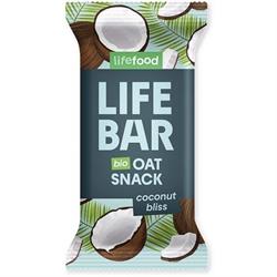 Life Food LifeFood Organic Lifebar Oat Snack Coconut Bliss 40 g