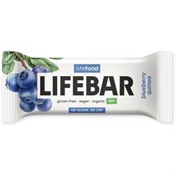 Life Food LifeFood Organic Lifebar Blueberry Quinoa RAW 40 g