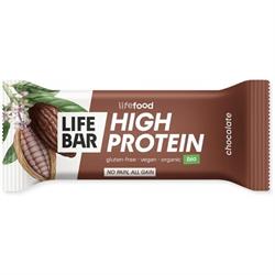 Life Food LifeFood Organic Lifebar Protein Chocolate 40 g
