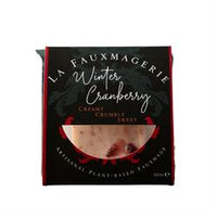 La Fauxmagerie La Fauxmagerie Winter Cranberry - Vegan Wensleydale-style with Cranberries 100g