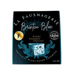 La Fauxmagerie La Fauxmagerie Brixton Blue - Vegan Blue Cheese Style 100g