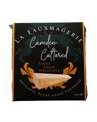 La Fauxmagerie La Fauxmagerie Camden Cultured - Vegan Cashew Cheese 120g