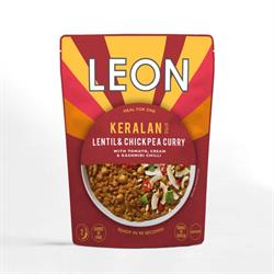 LEON LEON Keralan Style Lentil & Chickpea Curry 250g