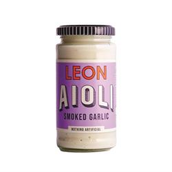 LEON LEON Smoked Garlic Aioli 240ml