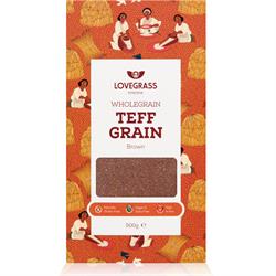 Lovegrass Ethiopia Wholegrain Brown Teff Grain 500g