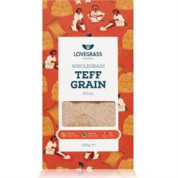 Lovegrass Ethiopia Wholegrain White Teff Grain 500g