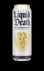 Liquid Death Liquid Death Mountain Water 500ml