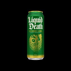 Liquid Death Liquid Death Severed Lime Sparkling Water 500ml