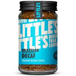 Little's Premium Origin Instant Coffee Brazil Decaf 100g