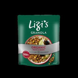 Lizi's Lizi's Organic Granola Breakfast Cereal 350g