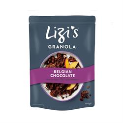 Lizi's Lizi's Belgian Chocolate Breakfast Cereal 400g