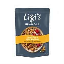 Lizi's Lizi's Mango Macadamia B/fast Cereal 400g