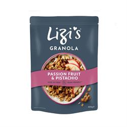 Lizi's Lizi's Passionfruit Pistachio B/fast Cereal 400g