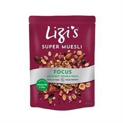 Lizi's Lizi's Super Muesli Focus 400g