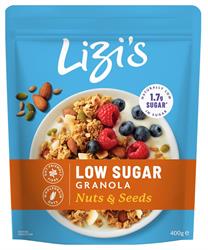 Lizi's Low Sugar Granola ready-to-eat breakfast cereal 500g